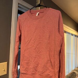 lululemon athletica Coral Crew Neck Sweater